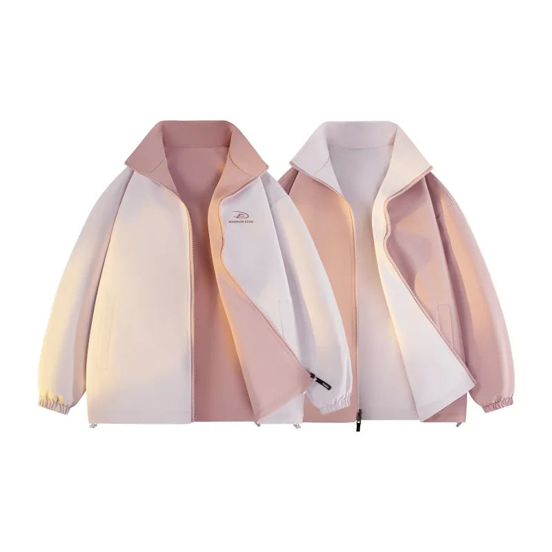Warrior Ride The Wind Collection Open Ended Smile Collection Jackets & Coats Unisex-9