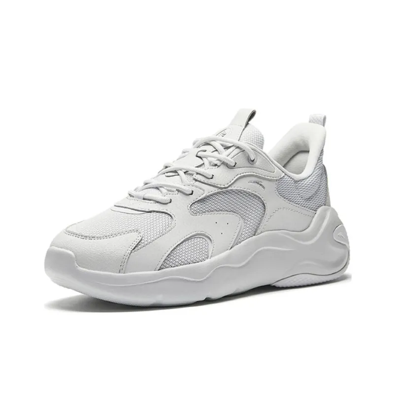 CHAOJIANTA Anti-Slip Wear-Resistant Low-Top Casual Shoes Men's Sand Grain Gray-1