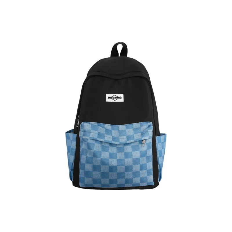 OURFUN Nylon Backpack Unisex Multicolor-0