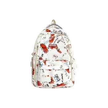 S.REPHEN Composite Cloth Backpack Unisex Multicolor