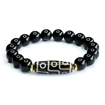 Ancient Jewelry Agate Jade Bracelets Unisex