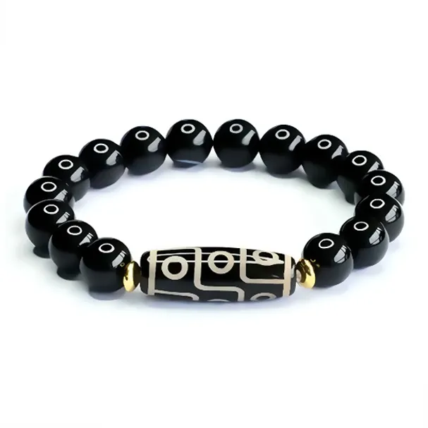 Ancient Jewelry Agate Jade Bracelets Unisex-0