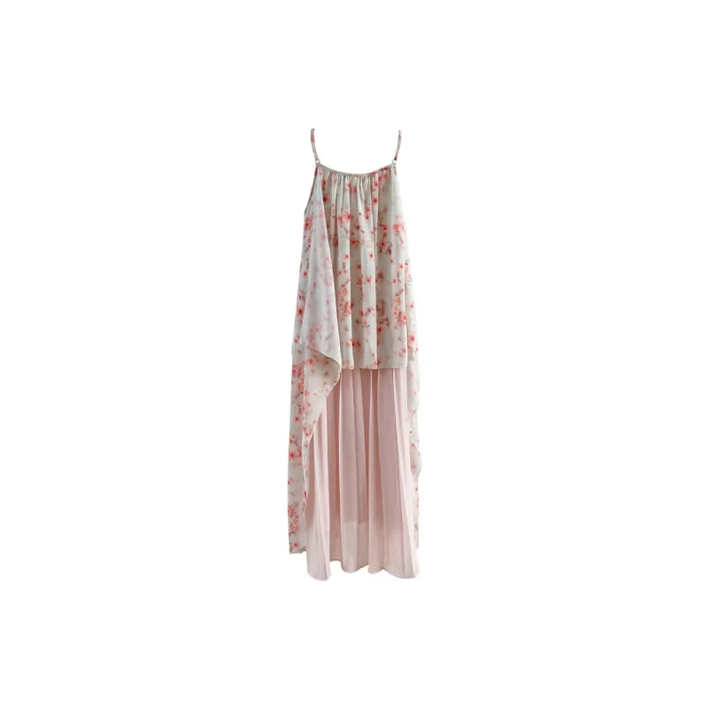BVODE Slip Dresses Women's Pink-1