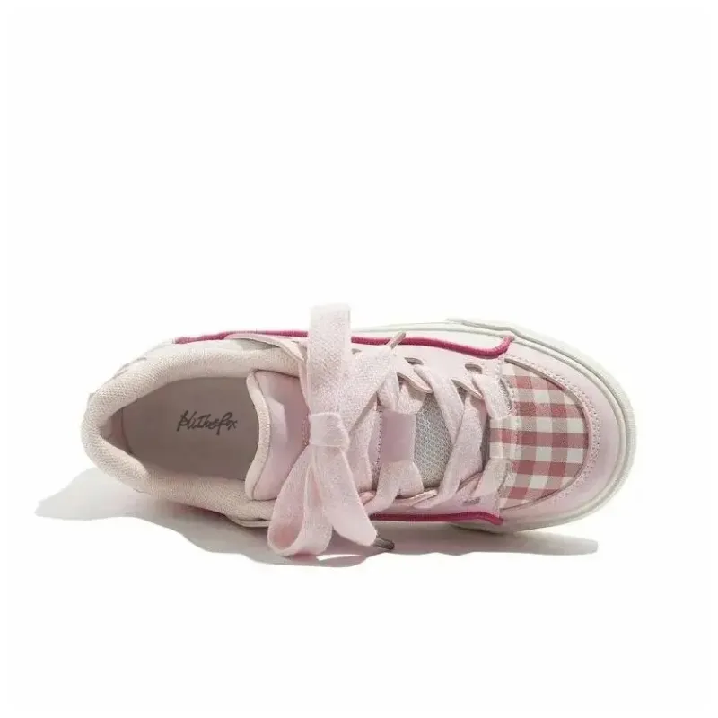 ALI THE FOX Slip Resistant, Abrasion Resistant, Lightweight, Breathable Low Top Skateboard Shoes Women's-13