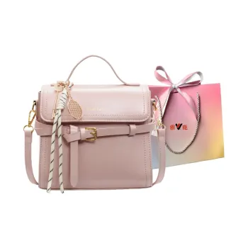 Yalu PU Shoulder Bag Crossbody Bag Handbags Regular Women's Ecru/Black/Pink/Green