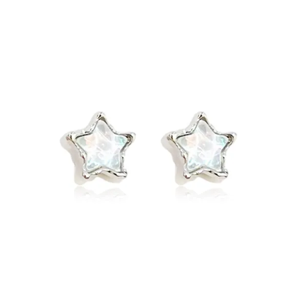 Shiban Alloy Stud Earrings Women's-4