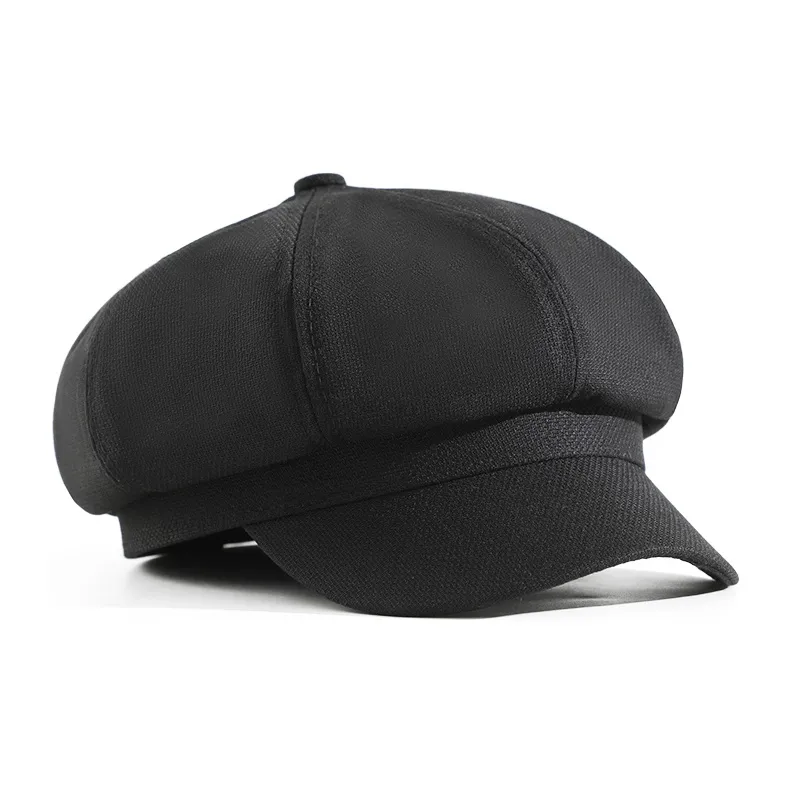 Shizhu Polyester Berets Women's-1