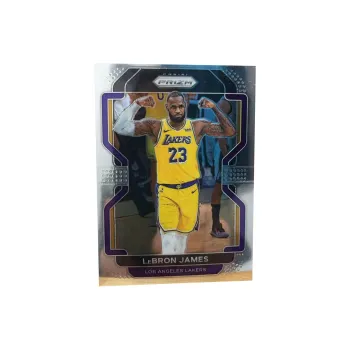 PANINI 2021 22 Lakers LeBron James Old Beijing Little Emperor Mirror Teca Fearless Rare Classic Sports Cards 1 Pc