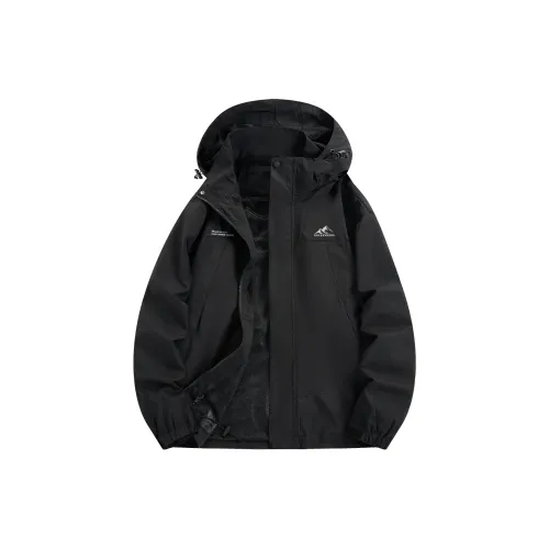Kepu Keep Warm From The Wind Windbreaker Jacket Unisex