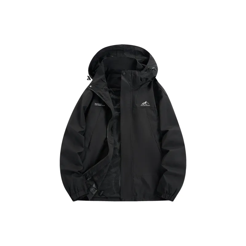 Kepu Keep Warm From The Wind Windbreaker Jacket Unisex-0