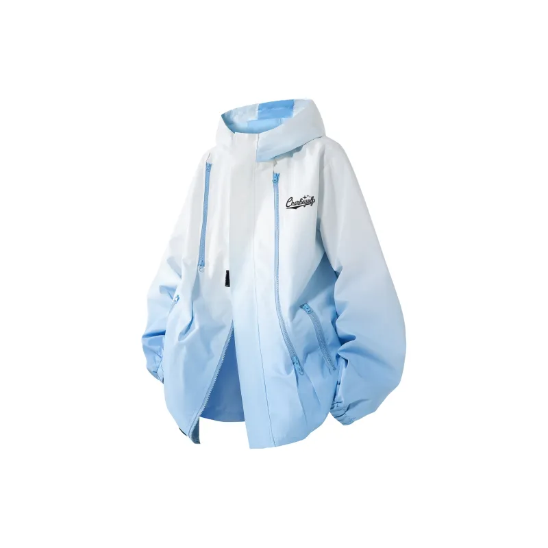CHARLIE GOLF Windbreaker Jacket Unisex-4