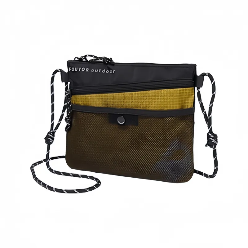 FOUVOR Nylon Fabric Cell Phone Pouch Shoulder Bag Canvas Bag Regular Women's Multicolor-0