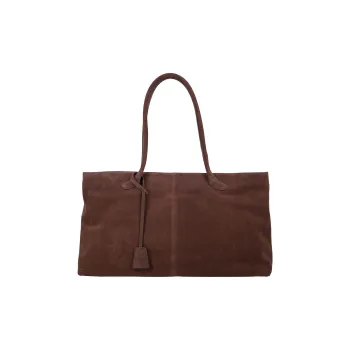 LOW CLASSIC Suede Tote Bag