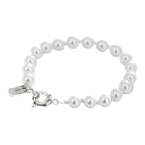 FROMLOVER 925 Sterling Silver Bracelets Women's