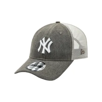 New Era Cotton Polyester Baseball Caps Unisex Gray