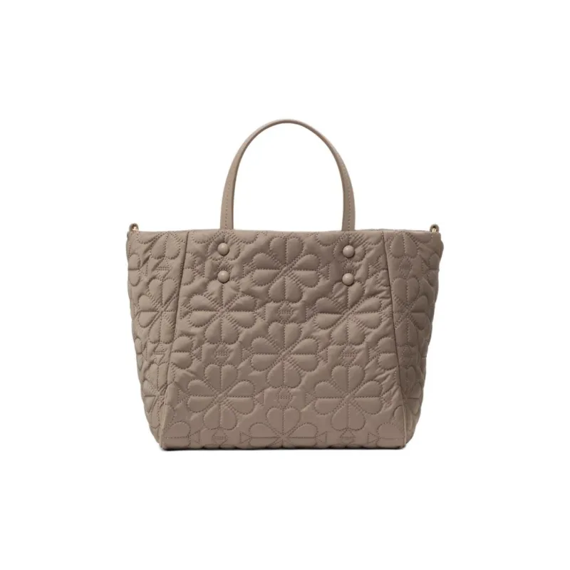 Kate Spade Fabric Tote Bag, Shopping Bag, Shoulder Bag, Crossbody Bag, Handbag Small Size Women's Urban Gray-2