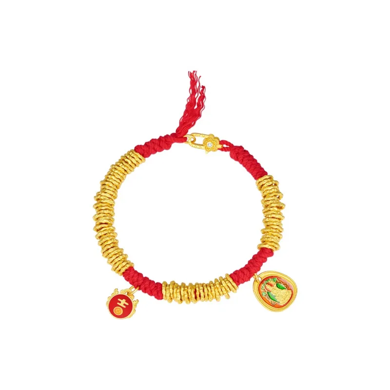 CHOW TAI SENG S925 Silver Bracelets Women's-1