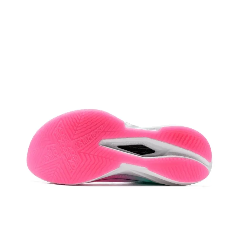 XTEP 360X 2.0 Running Shoes Men Low Top Classic White/Fluorescent Digital Pink/Sky Teal-6