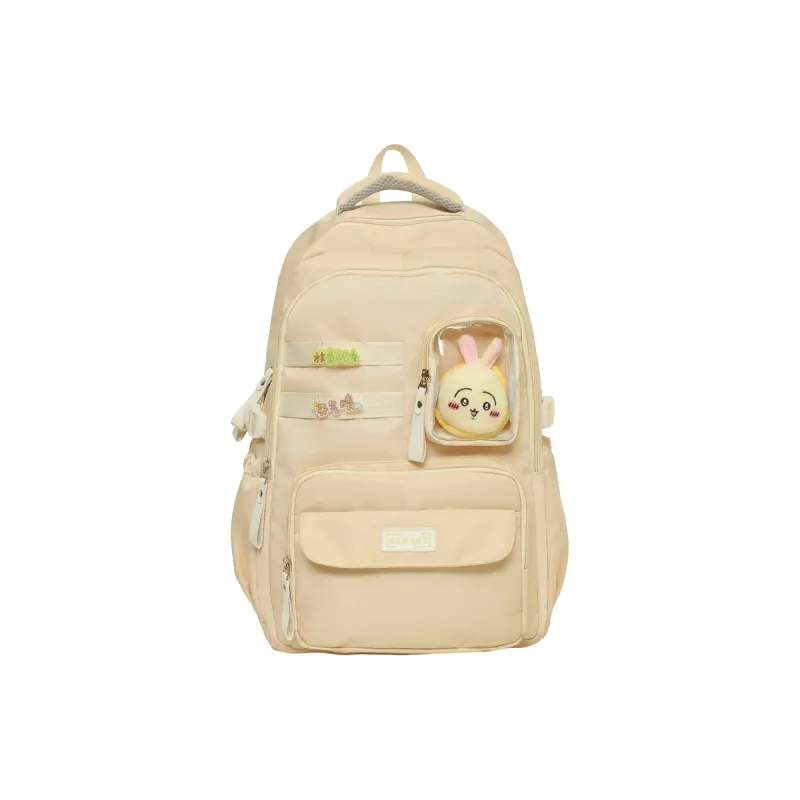 FAMAN Nylon Backpack Women's Multicolor-12