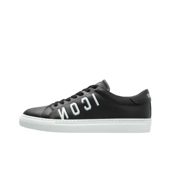 DSQUARED 2 Icon Embossed Cassetta Sneakers