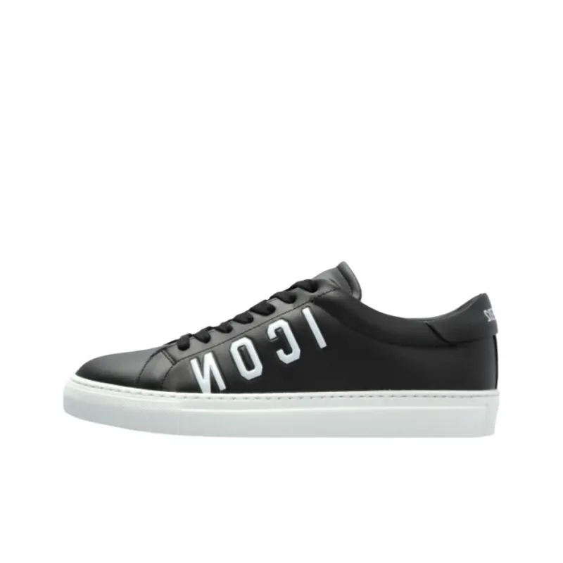 DSQUARED 2 Icon Embossed Cassetta Sneakers-0