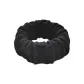High Ponytail Hair Tie (Black)