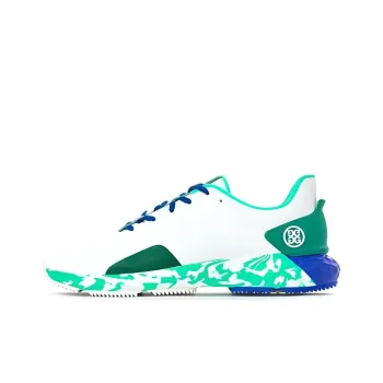 GFORE Low Top Golf Shoes Men's Spruce Green