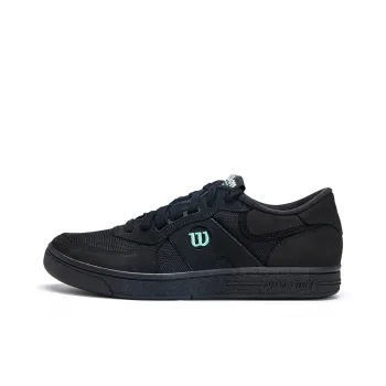 Wilson PRO STAFF Collection Low Top Tennis Shoes Unisex Black