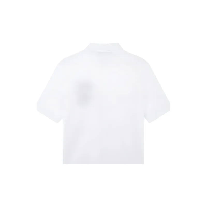 FANSIZHE Polo Shirt Men's White-5