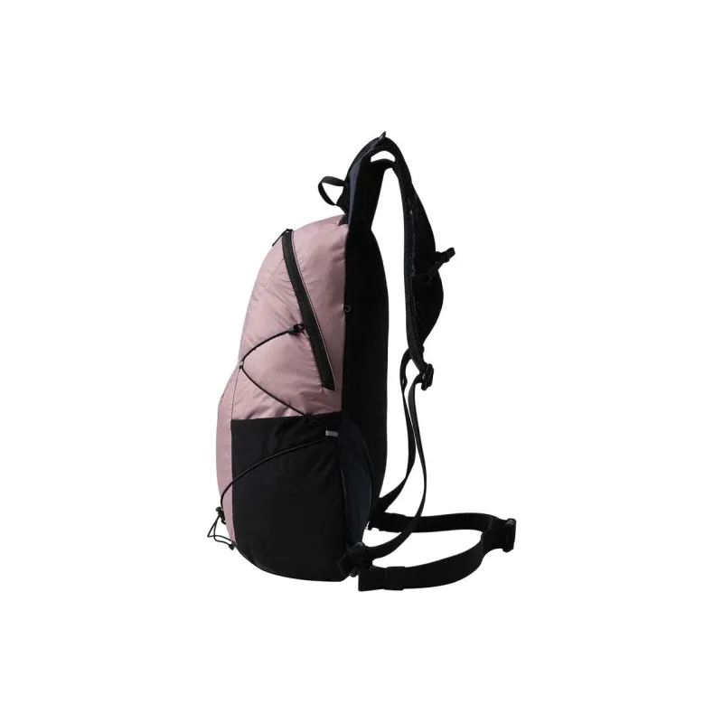 SALOMON Backpack Double Shoulder Outdoor Bag Recycled Polyester 15L Fig Pink Unisex-1