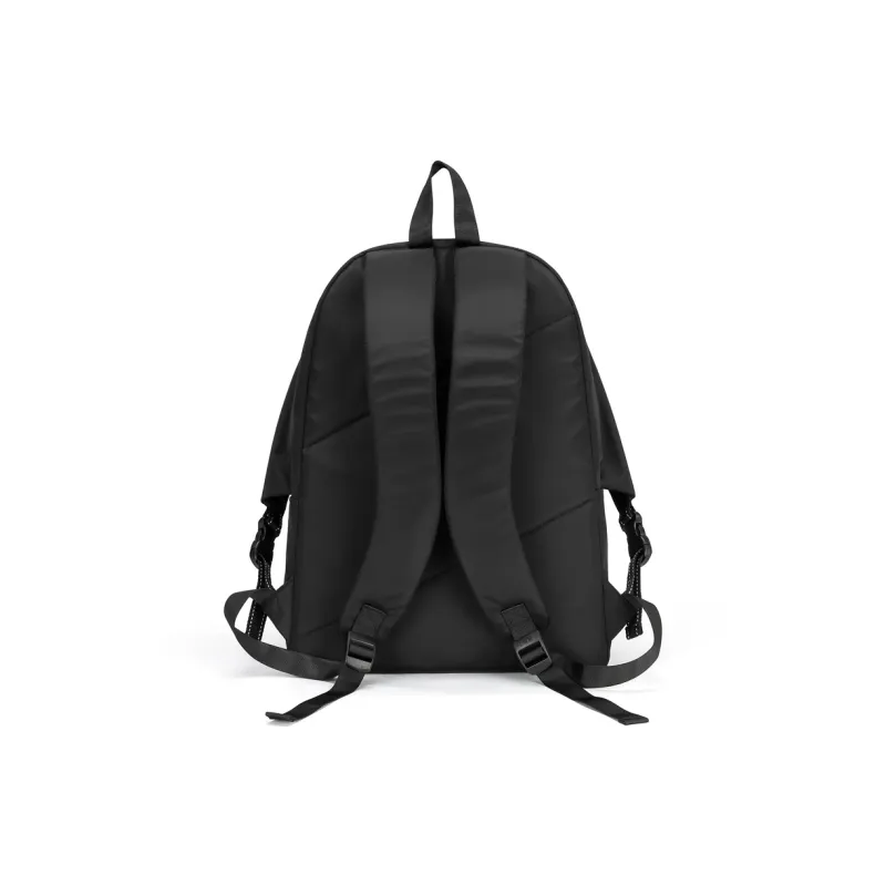 L&M Oxford Backpack Regular Unisex Black/Olive Green-3