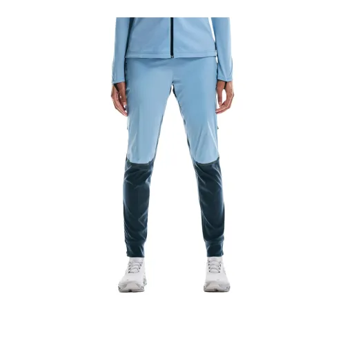 On Weather Pants Sports Pants Women's Marine Blue