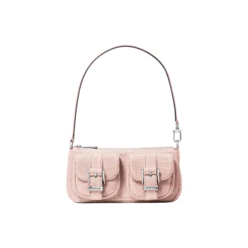 MICHAEL KORS Fabric Handbag Small Size Women's Light Pink
