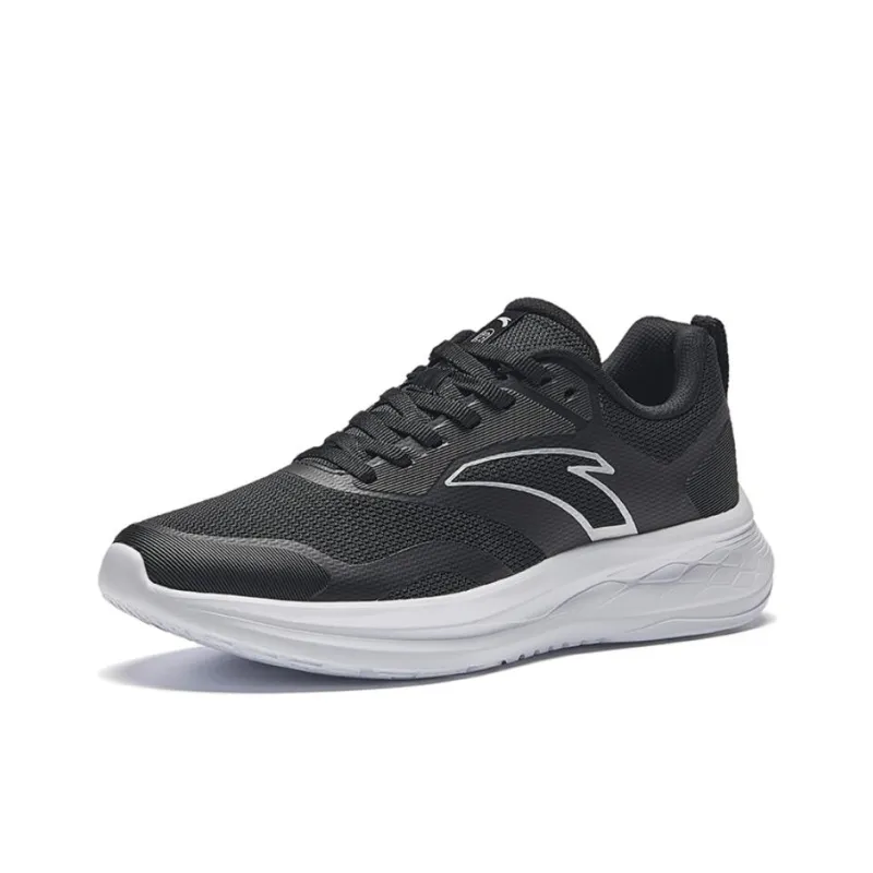 CHAOJIANTA Anti-Slip Wear-Resistant Low-Top Casual Running Shoes Women's Basic Black-1