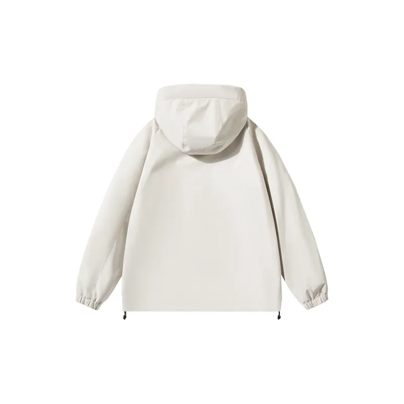 CHOUCHOUS Urban Living/Travel/Commuting Wear Resistant Water Resistant Windproof Windbreaker Jacket Unisex-3