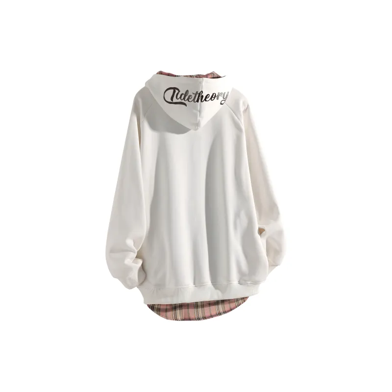 TITH Sweatshirt Unisex White Heather Gray-5