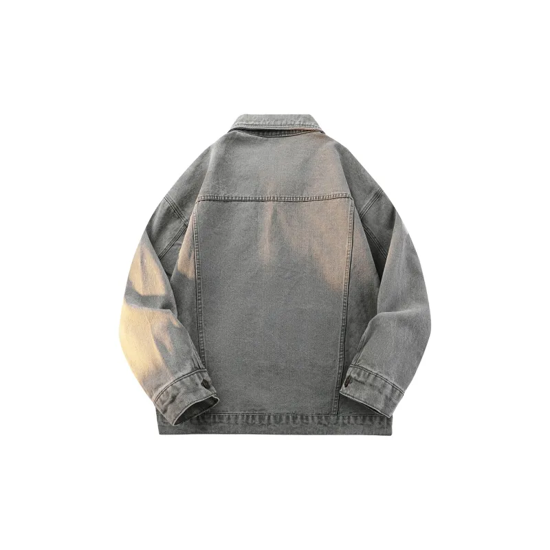 ERRORLOAD Denim Jackets Unisex-9