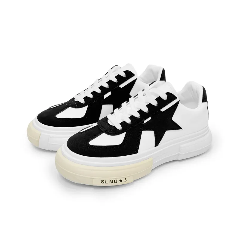 SLNU 3 Anti Slip And Wear Resistant Lightweight Low Top Skateboard Shoes Men's-3