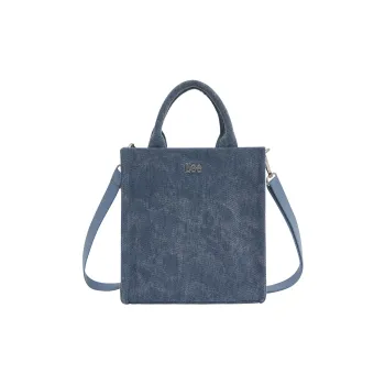 Lee Fabric Handbag Regular Women's Blue Gray