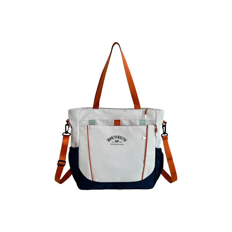 Travel Nylon Shoulder Bag Unisex Multicolor-20