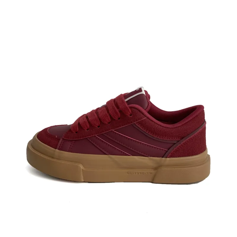City Camel Breathable Low Top Skateboard Shoes Women's-9