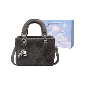 Duoluplo Doron Paul PU Handbag, Crossbody Bag Large Size Women's Multicolor