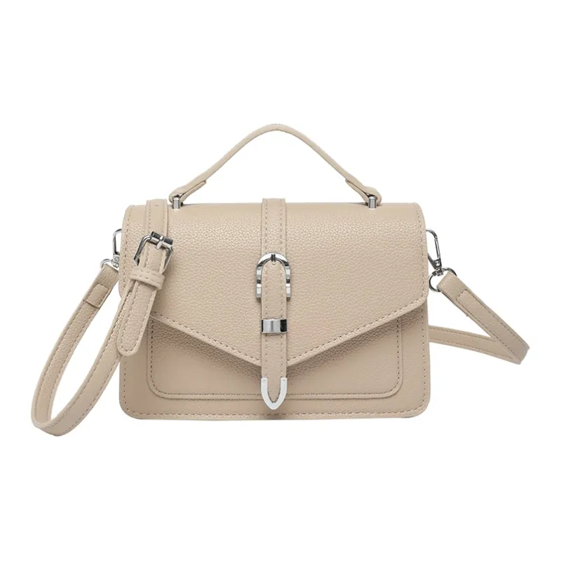 Yalu PU Handbag, Shoulder Bag, Crossbody Bag Regular Women's Black/White/Brown/Red/Khaki-29
