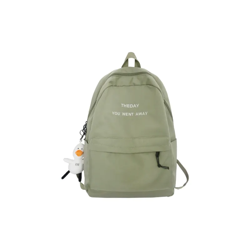 URBAN FOREST Nylon Backpack Unisex Multicolor-13