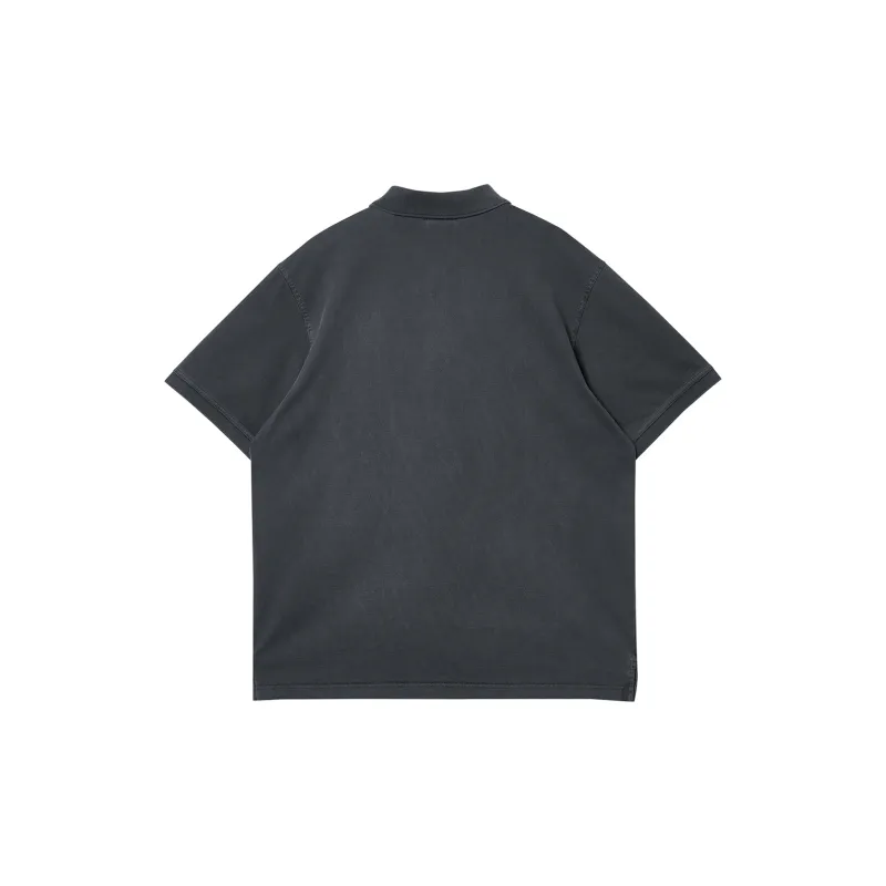 JACK&JONES Polo Shirts Men E44 Black Sand Color-1