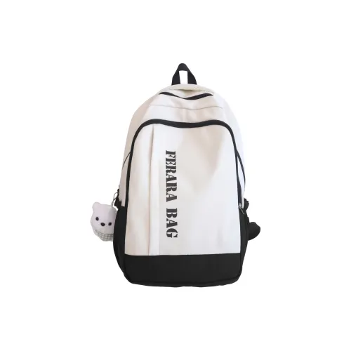 URBAN FOREST Nylon Backpack Unisex Multicolor