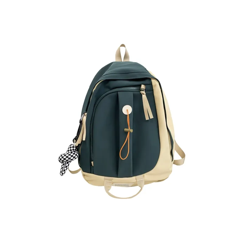 URBAN FOREST Nylon Backpack Unisex Multicolor-12