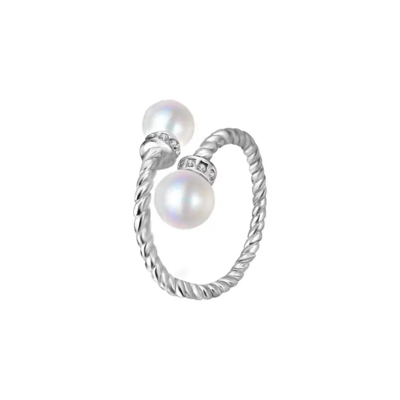 GOOUI S925 Silver Rings Women's-0