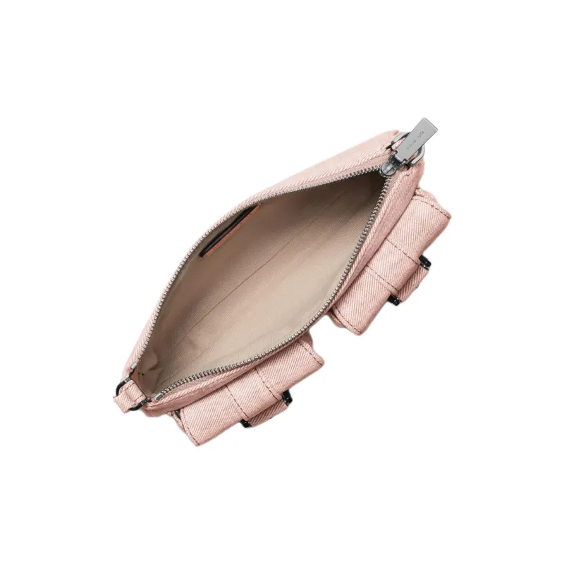 MICHAEL KORS Fabric Handbag Small Size Women's Light Pink-1