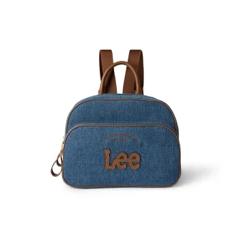 Lee Denim With PU Panel Backpack Regular Women's Denim Blue